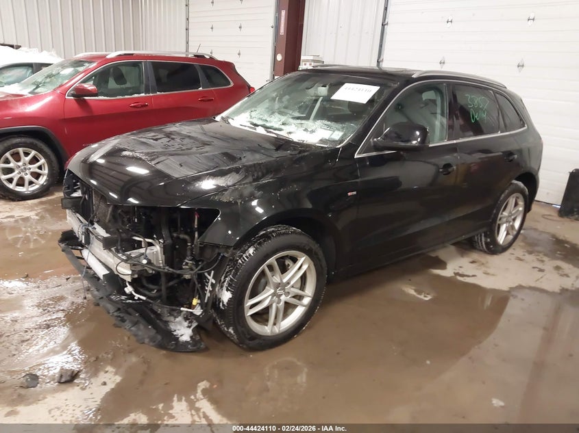 2013 Audi Q5 3.0T Premium Plus