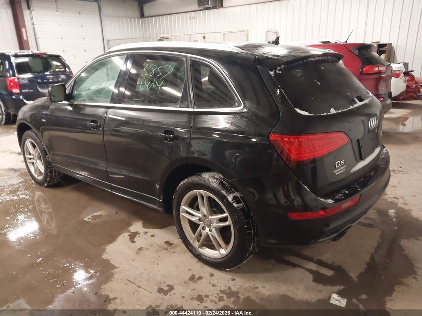 2013 Audi Q5 3.0T Premium Plus