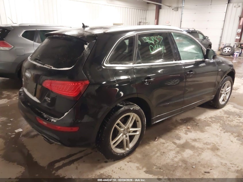 2013 Audi Q5 3.0T Premium Plus