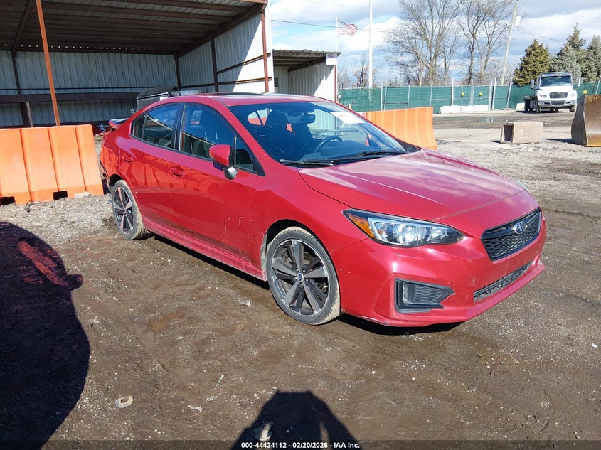 2017 Subaru Impreza 2.0I Sport