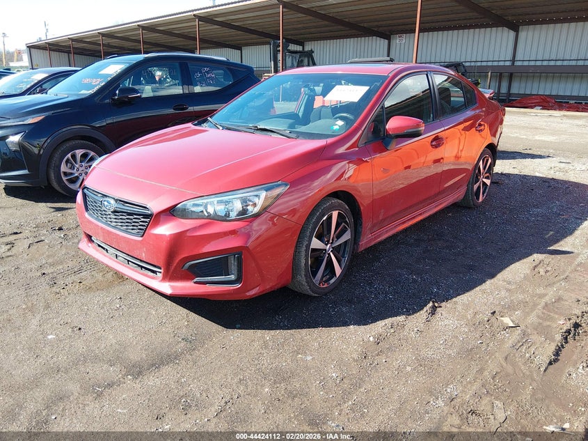 2017 Subaru Impreza 2.0I Sport