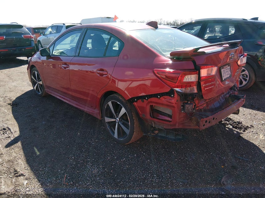 2017 Subaru Impreza 2.0I Sport