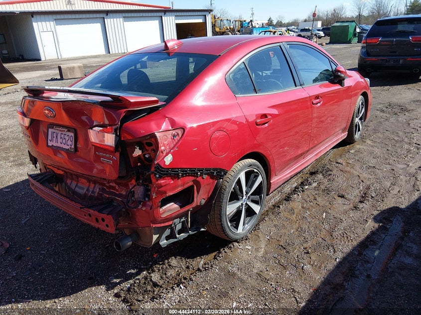 2017 Subaru Impreza 2.0I Sport