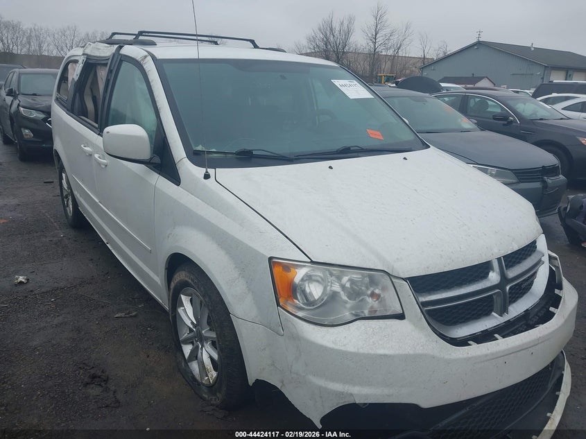 2014 Dodge Grand Caravan Sxt
