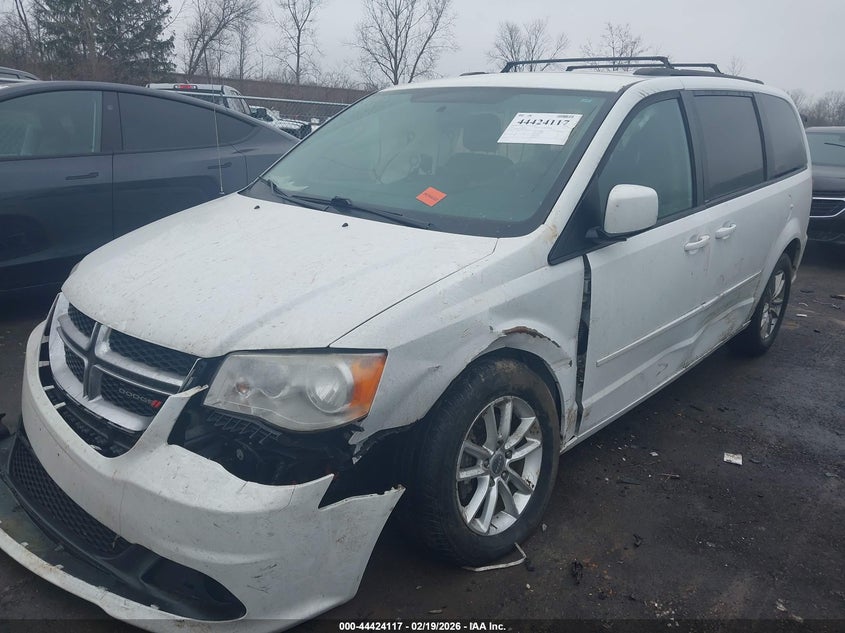 2014 Dodge Grand Caravan Sxt