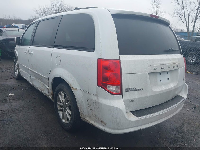 2014 Dodge Grand Caravan Sxt