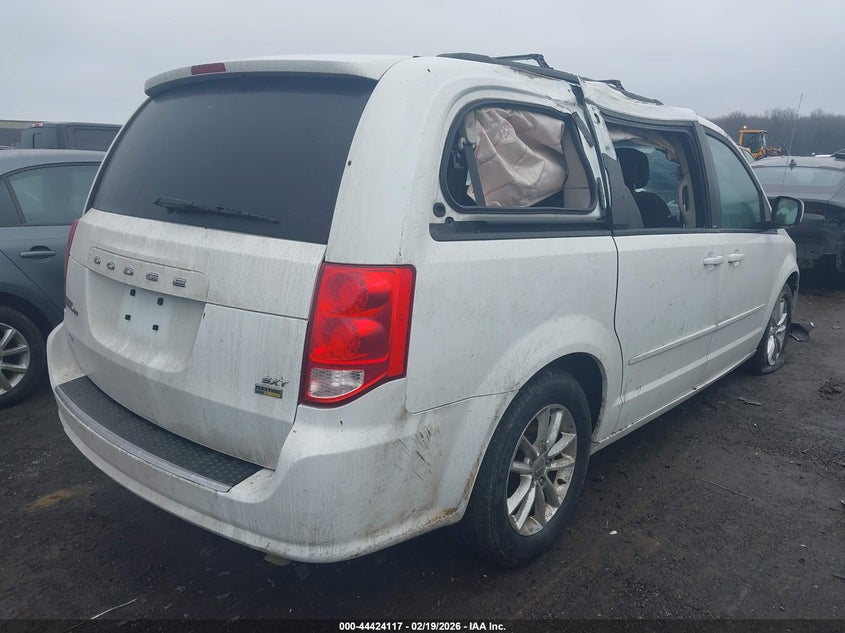 2014 Dodge Grand Caravan Sxt