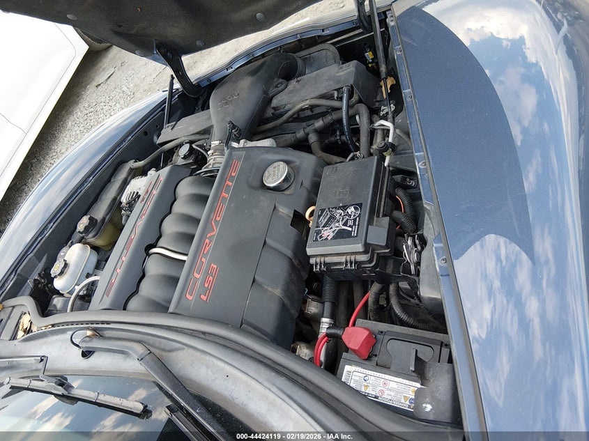 2012 Chevrolet Corvette VIN: 1G1YG2DW1C5104036 Lot: 44424119