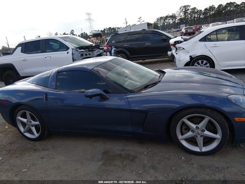 2012 Chevrolet Corvette VIN: 1G1YG2DW1C5104036 Lot: 44424119