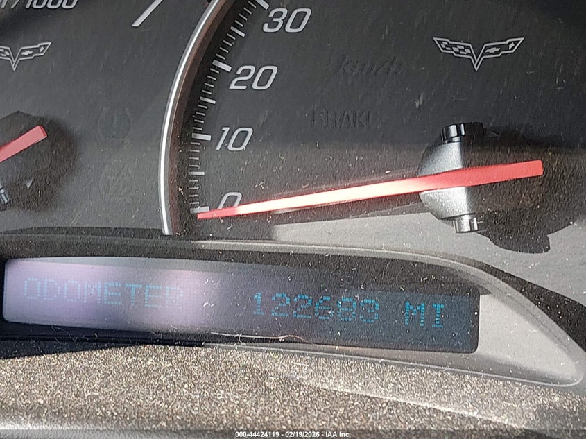 2012 Chevrolet Corvette VIN: 1G1YG2DW1C5104036 Lot: 44424119