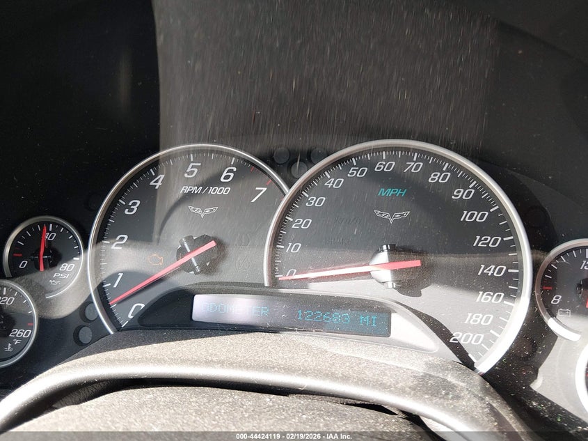 2012 Chevrolet Corvette VIN: 1G1YG2DW1C5104036 Lot: 44424119