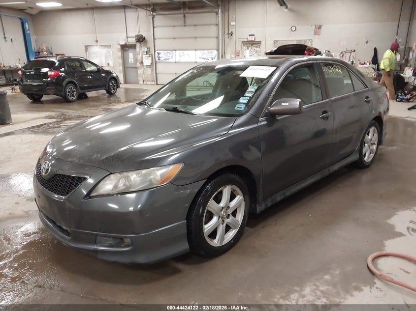 2009 Toyota Camry Se V6