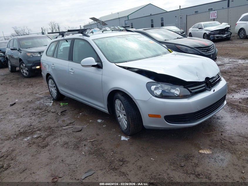 2013 Volkswagen Jetta Sportwagen 2.5L S
