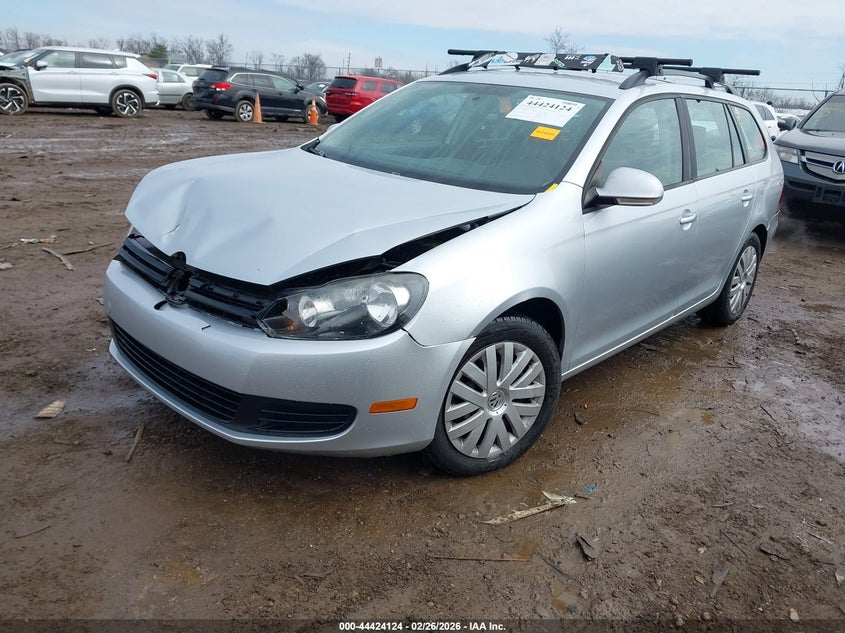 2013 Volkswagen Jetta Sportwagen 2.5L S