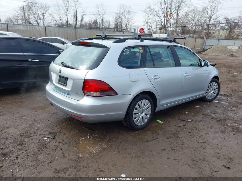 2013 Volkswagen Jetta Sportwagen 2.5L S