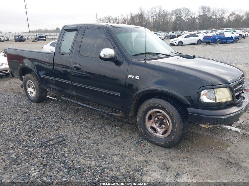 1997 Ford F-150 Lariat/Standard/Xl/Xlt