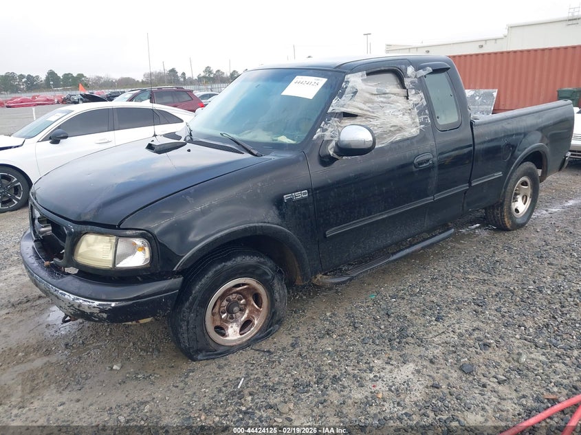 1997 Ford F-150 Lariat/Standard/Xl/Xlt