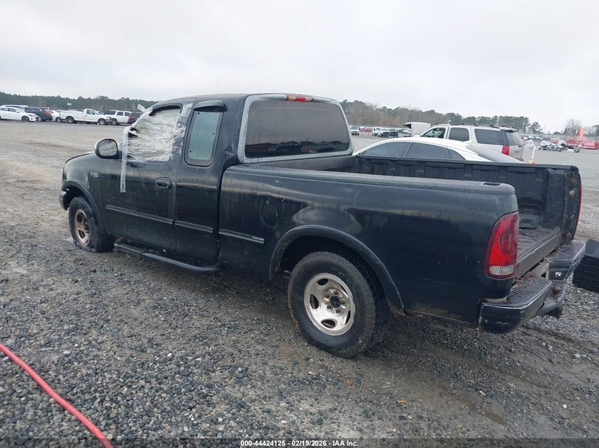 1997 Ford F-150 Lariat/Standard/Xl/Xlt