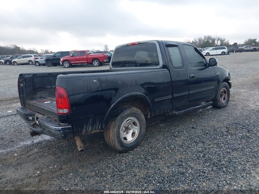 1997 Ford F-150 Lariat/Standard/Xl/Xlt
