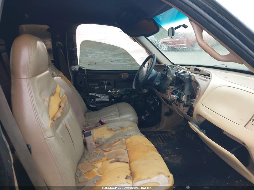 1997 Ford F-150 Lariat/Standard/Xl/Xlt