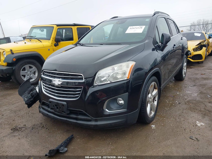 2015 Chevrolet Trax Ltz