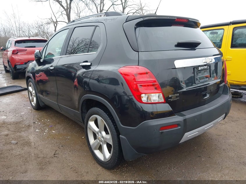 2015 Chevrolet Trax Ltz