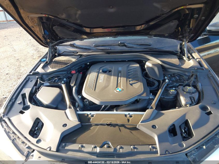 2018 BMW 540I VIN: WBAJE5C55JWA93042 Lot: 44424130