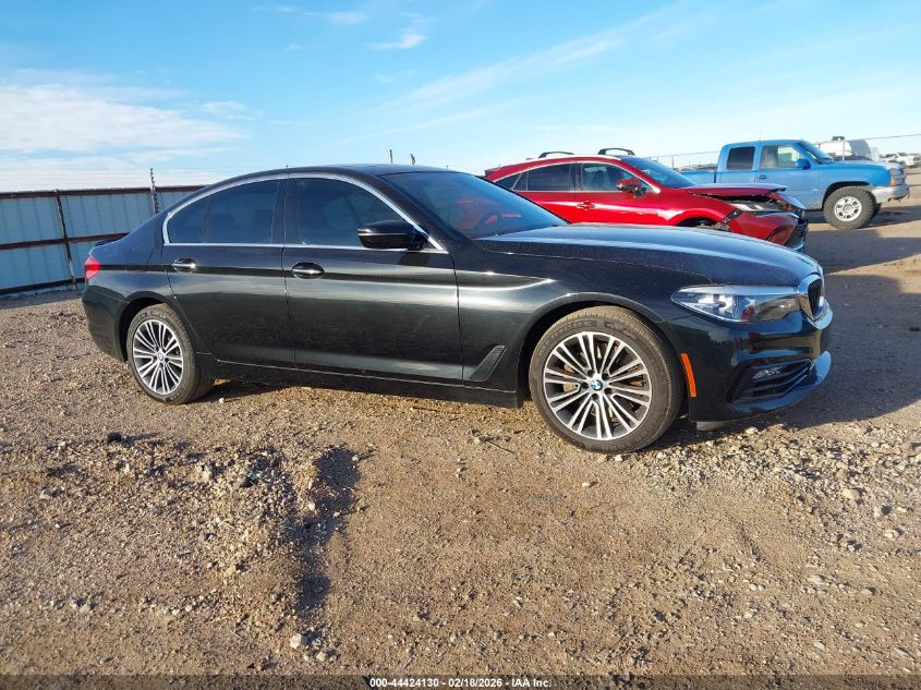 2018 BMW 540I VIN: WBAJE5C55JWA93042 Lot: 44424130