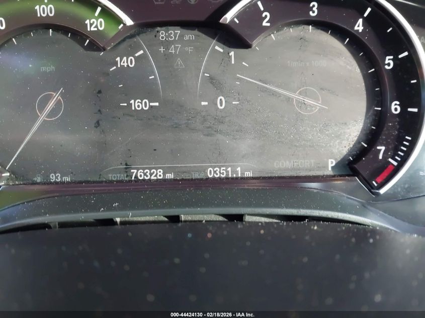 2018 BMW 540I VIN: WBAJE5C55JWA93042 Lot: 44424130