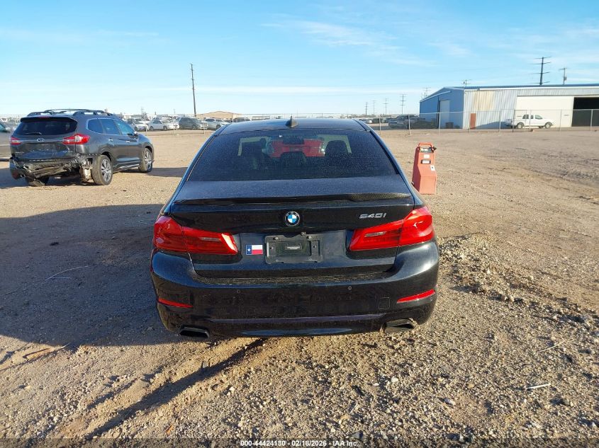 2018 BMW 540I VIN: WBAJE5C55JWA93042 Lot: 44424130