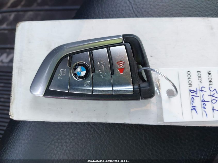2018 BMW 540I VIN: WBAJE5C55JWA93042 Lot: 44424130