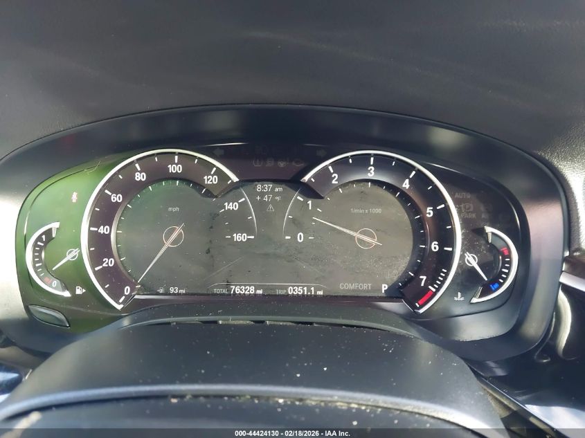 2018 BMW 540I VIN: WBAJE5C55JWA93042 Lot: 44424130