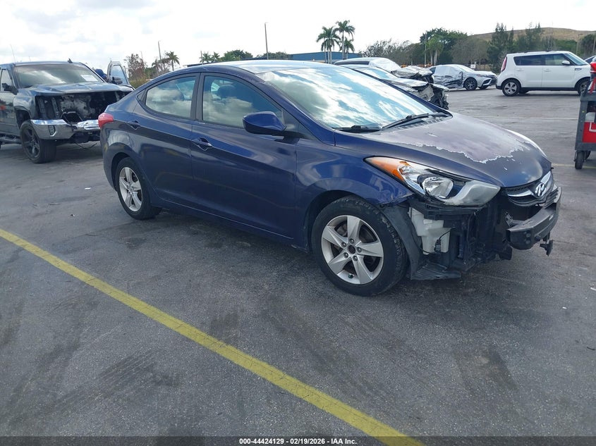 2011 Hyundai Elantra Gls
