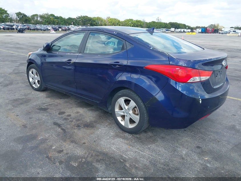 2011 Hyundai Elantra Gls