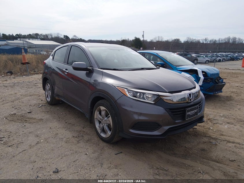2022 Honda Hr-V 2Wd Lx