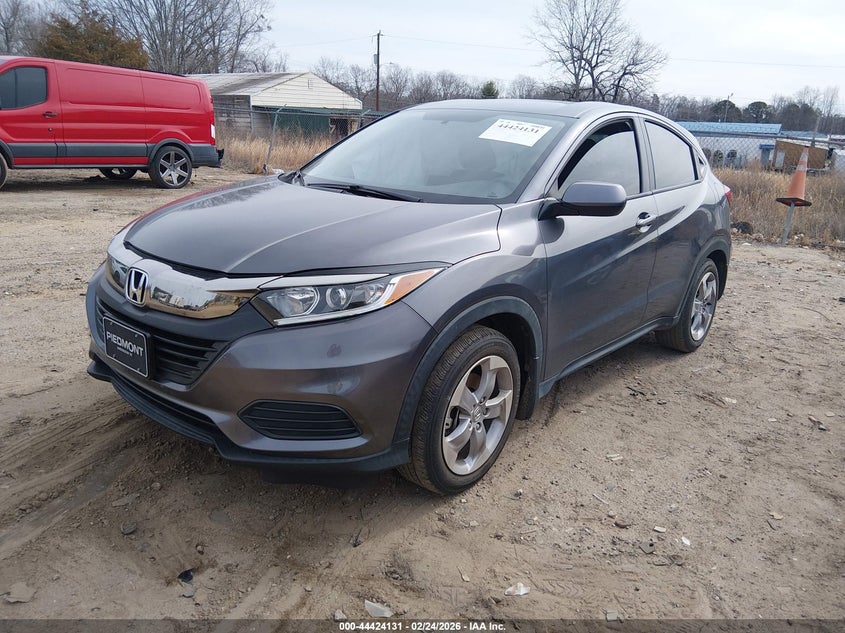 2022 Honda Hr-V 2Wd Lx