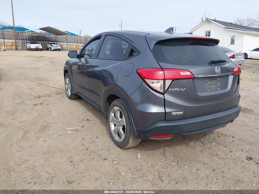 2022 Honda Hr-V 2Wd Lx