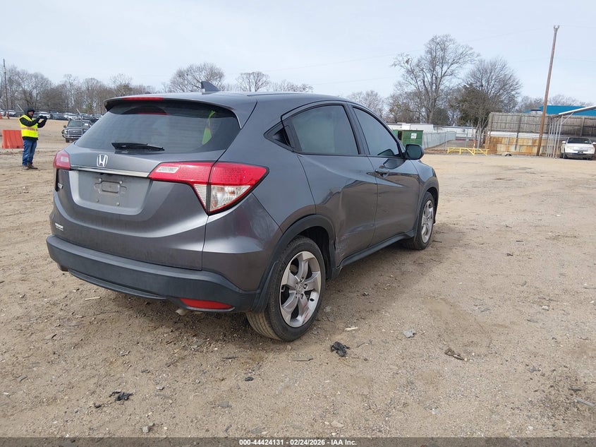 2022 Honda Hr-V 2Wd Lx