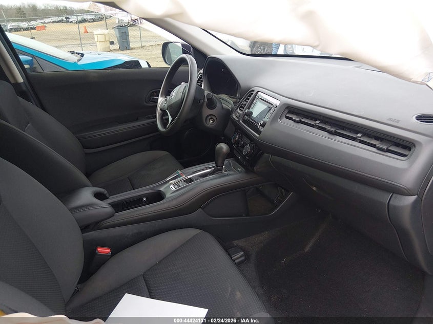 2022 Honda Hr-V 2Wd Lx