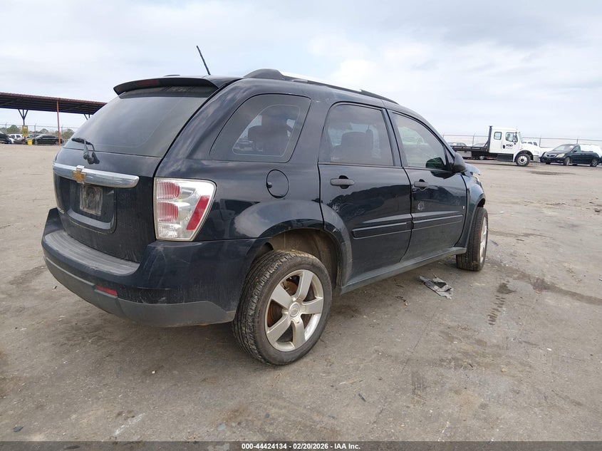 2008 CHEVROLET EQUINOX auction photo 4