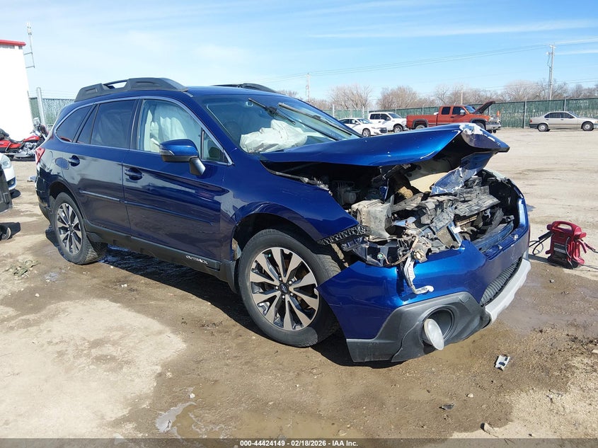 2015 Subaru Outback 2.5I Limited