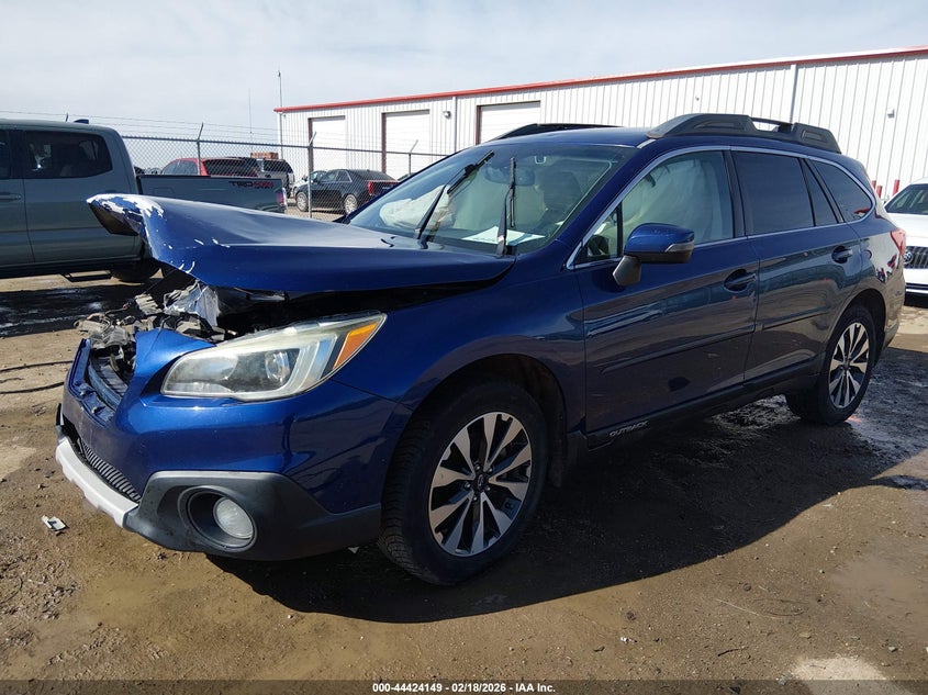 2015 Subaru Outback 2.5I Limited