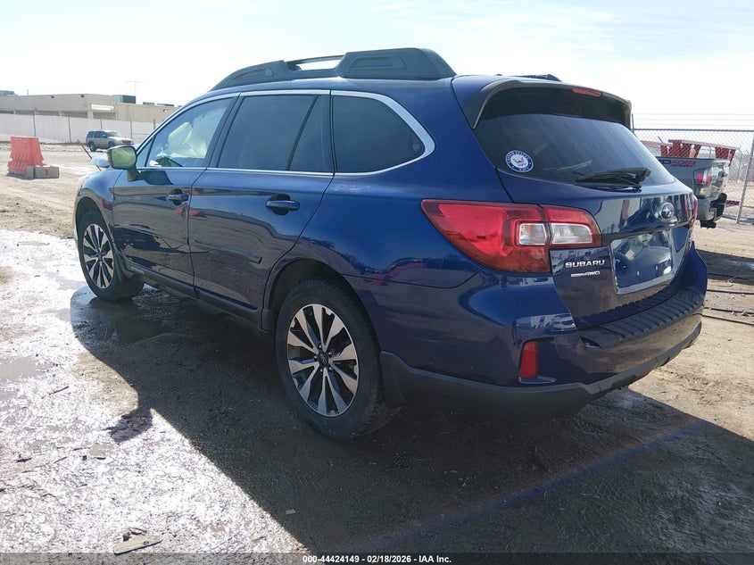 2015 Subaru Outback 2.5I Limited