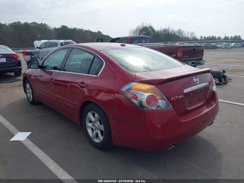 2007 Nissan Altima 3.5 Sl