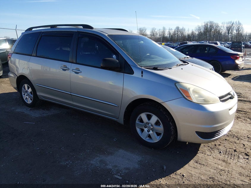 2005 Toyota Sienna Ce/Le