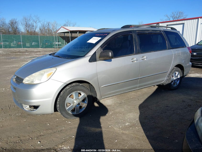 2005 Toyota Sienna Ce/Le