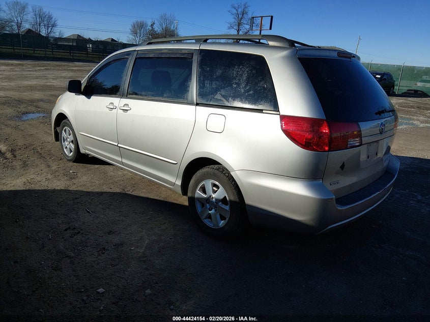 2005 Toyota Sienna Ce/Le