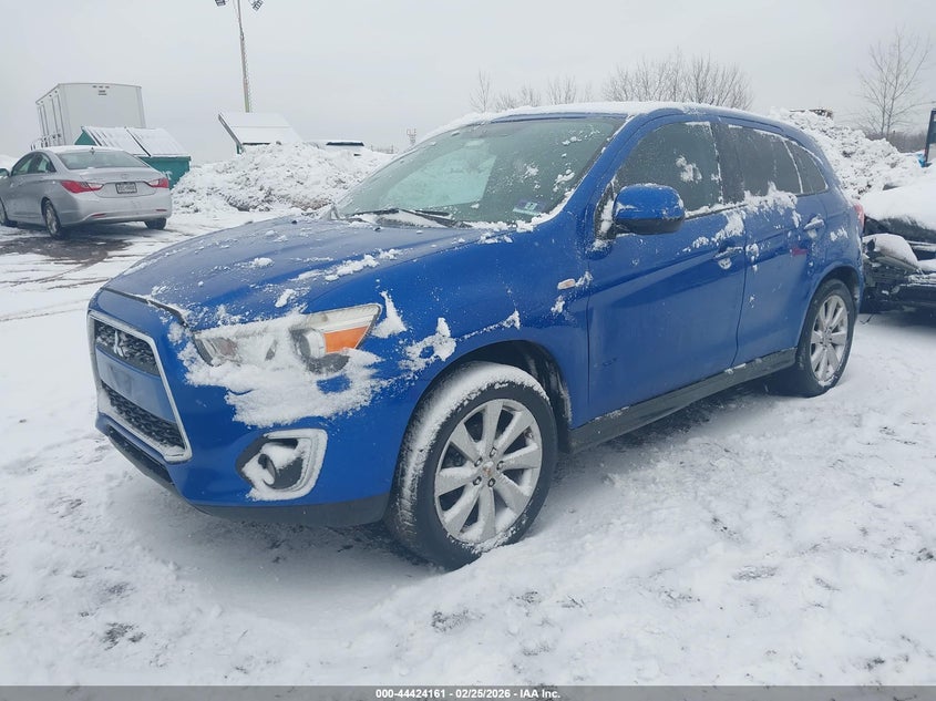 2015 Mitsubishi Outlander Sport Es