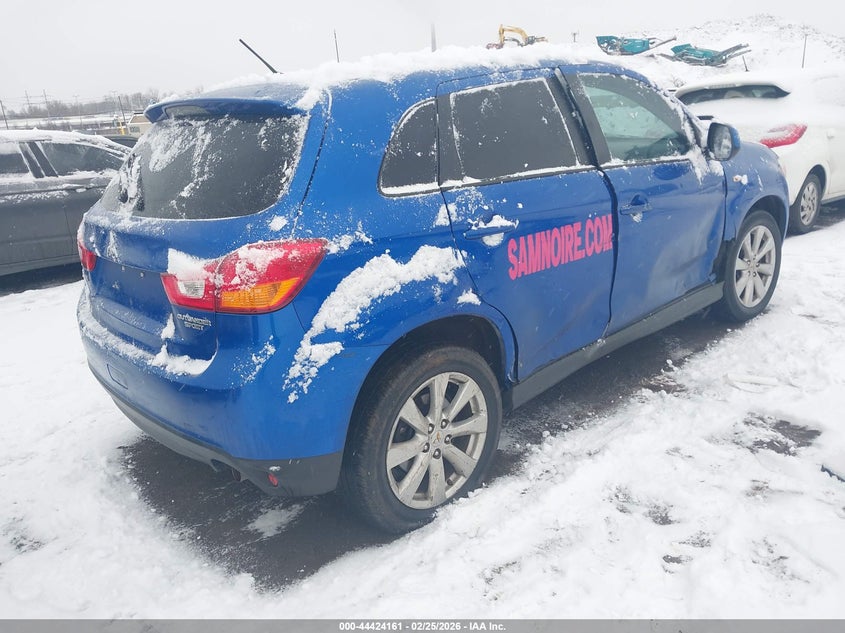 2015 Mitsubishi Outlander Sport Es