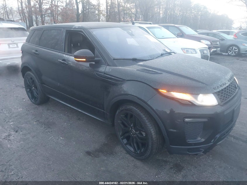 2017 Land Rover Range Rover Evoque Hse Dynamic